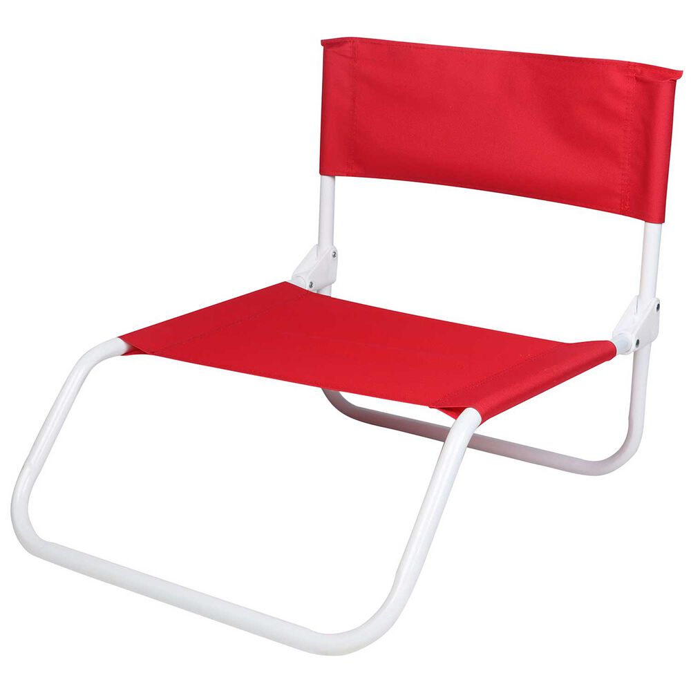 Silla De Descanso Plegable Rojo image number 0.0