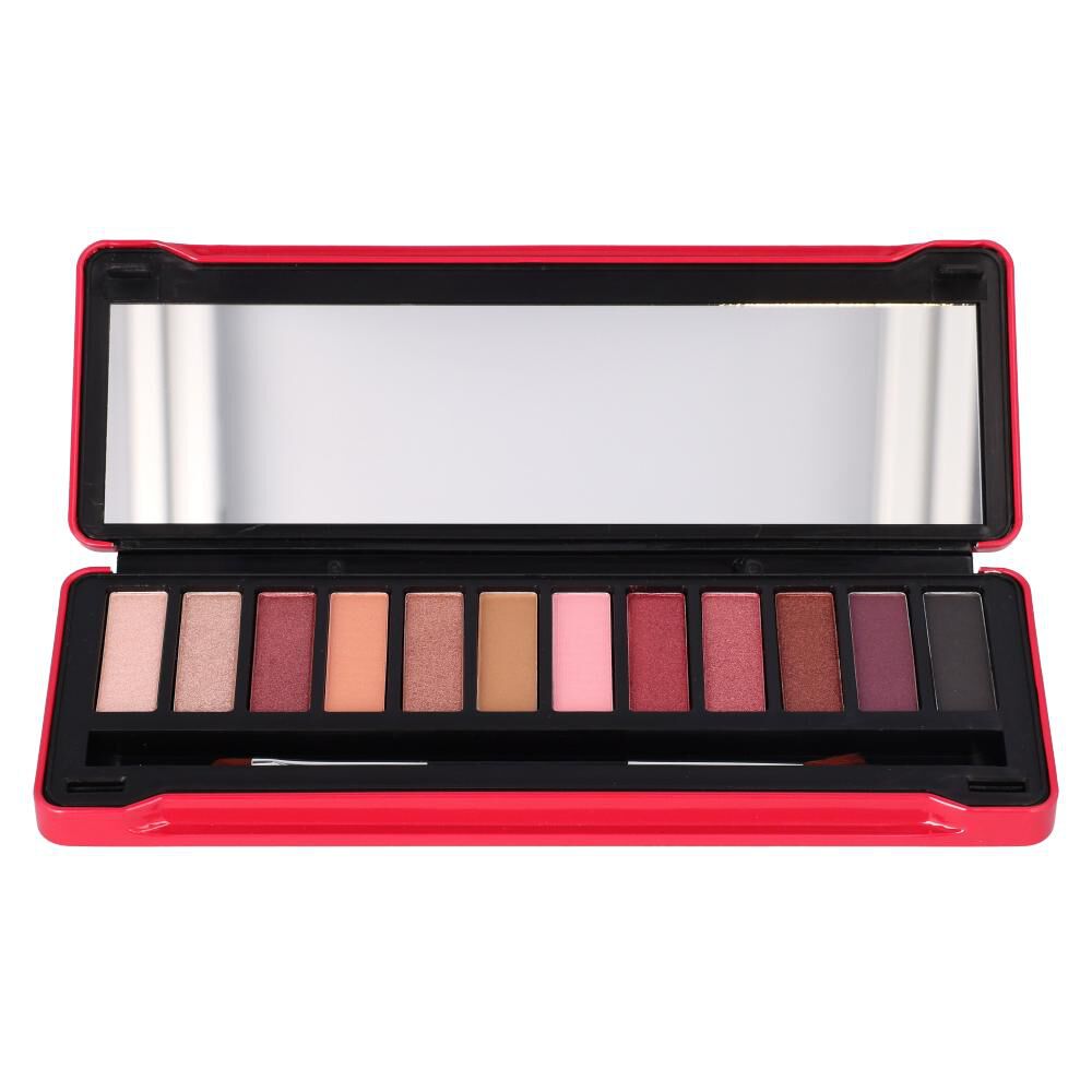 Paleta De Sombras De Ojos Cherry Mood Studio 64 image number 4.0