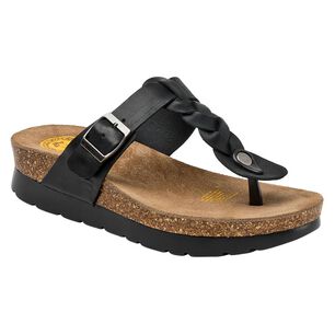 Sandalia Mujer Panama Jack Negro