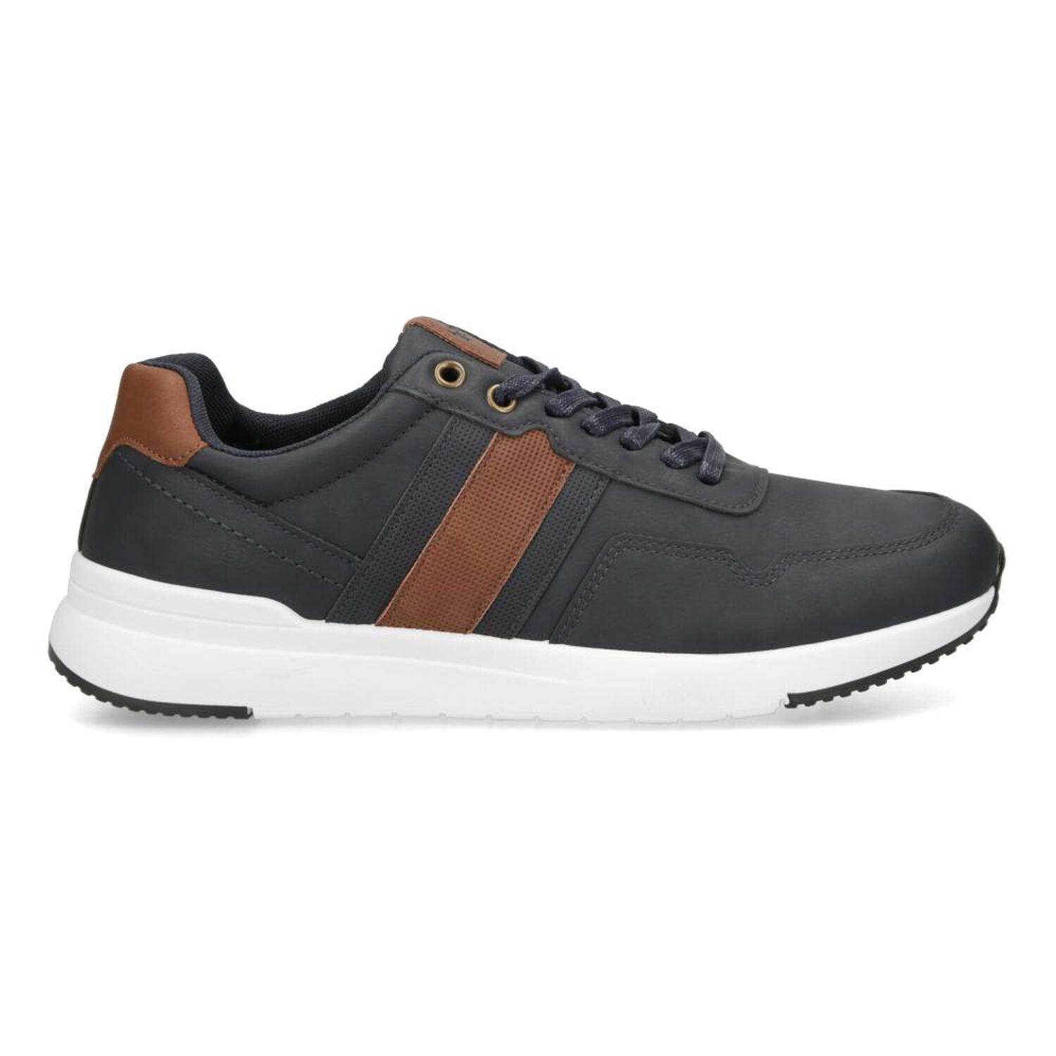 Zapatilla Urbana Hombre Bruno Bertini Navy image number 2.0