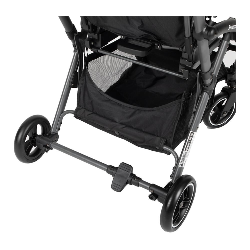 Coche De Paseo Infanti Reverso Grey image number 4.0