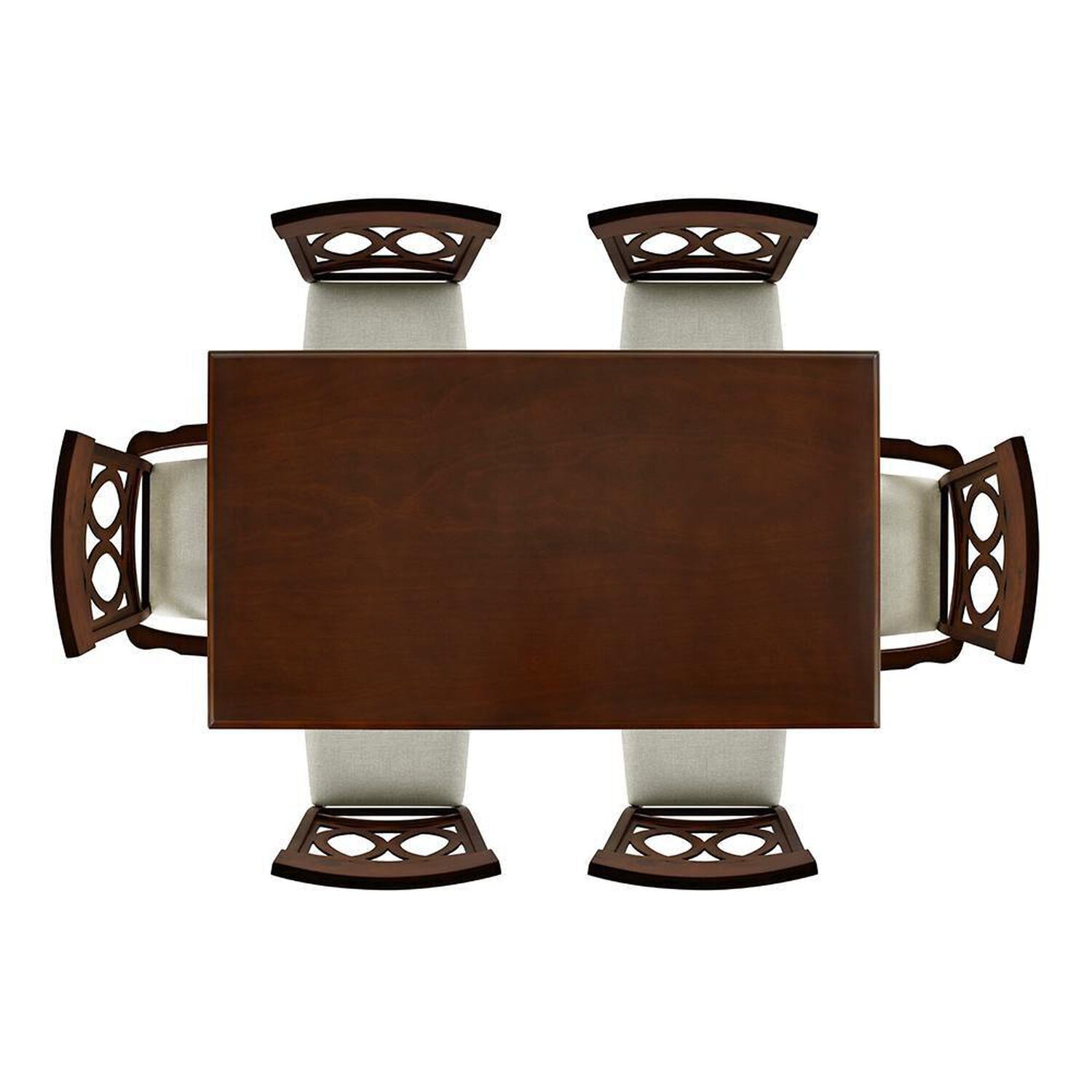 Juego De Comedor Casaideal Florencia / 4 Sillas / 2 Sitiales image number 2.0