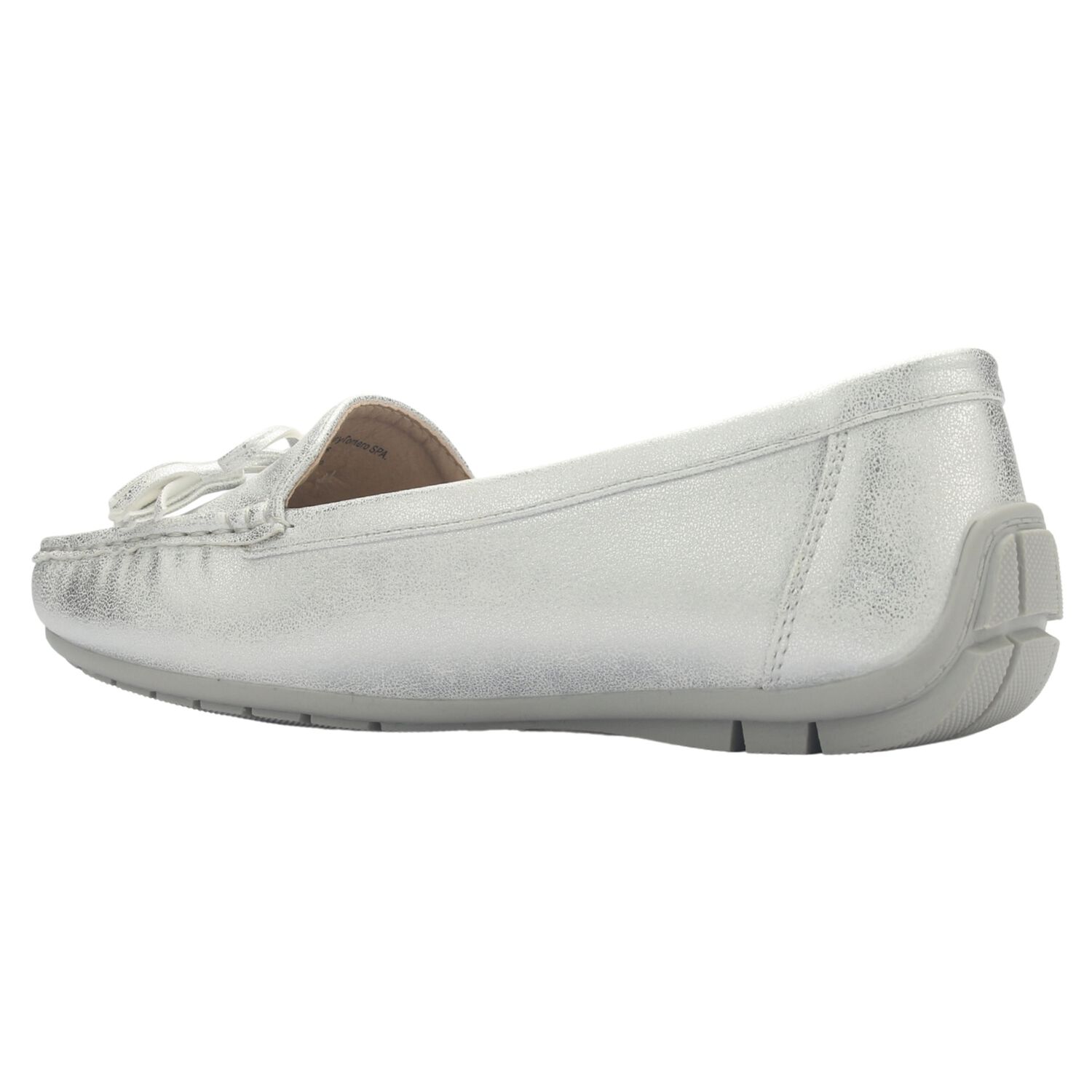 Mocasin Mujer Casual Plateado Chalada Nautico-3 image number 3.0