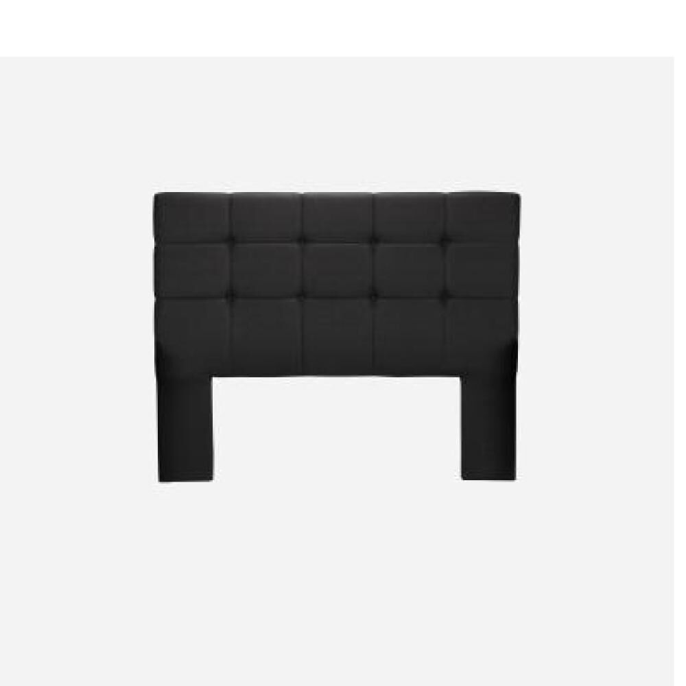 Cama Europea Rosen New Style 6 / 2 Plazas / Base Dividida + Respaldo image number 9.0