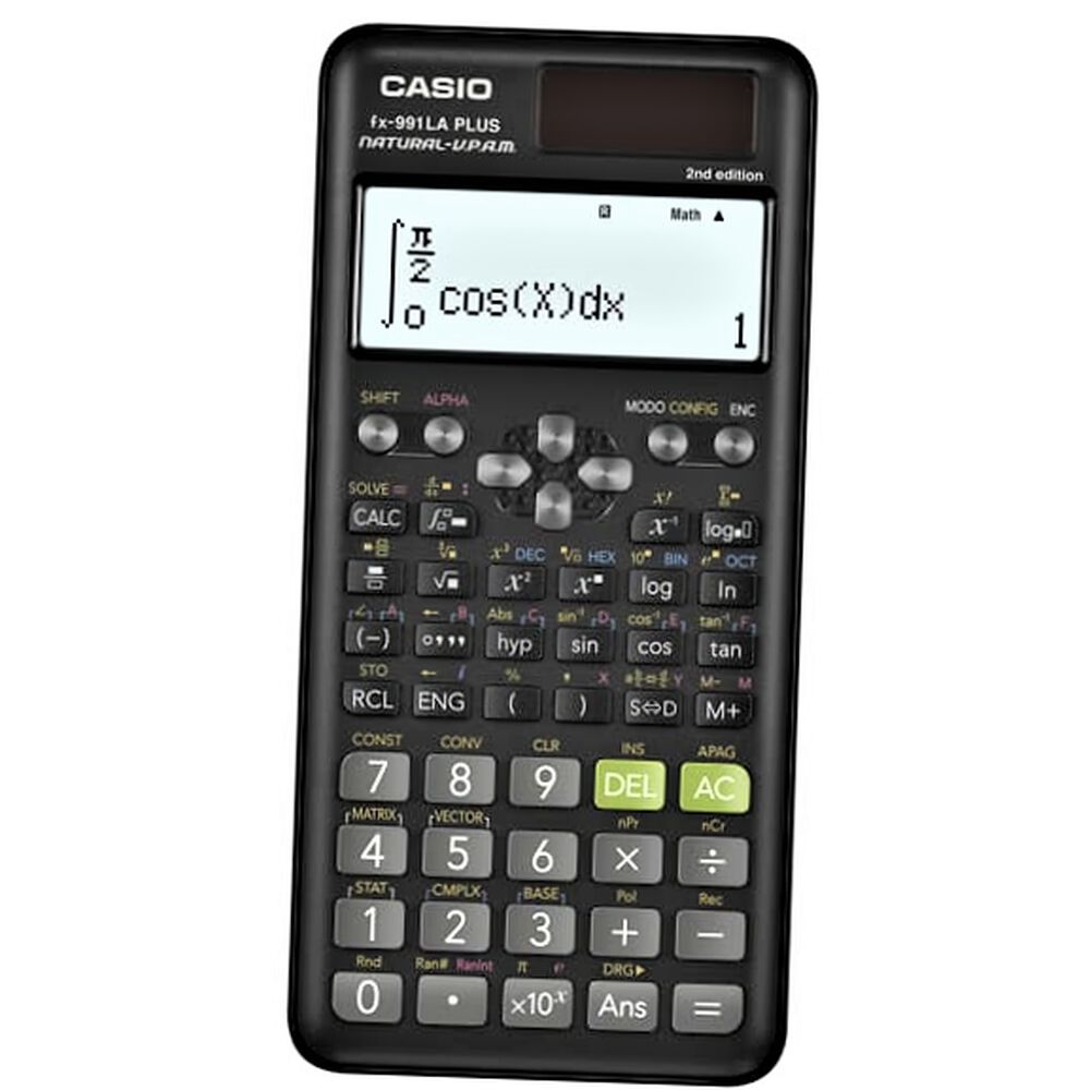 Calculadora Casio Cientifica Fx-991la Plus 2 + 417 Funciones image number 0.0