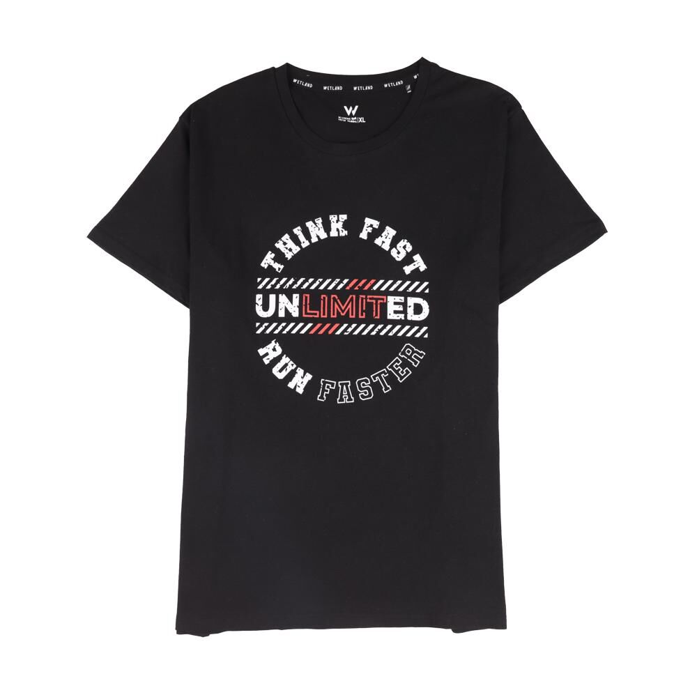 Polera Deportiva Hombre Wetland image number 0.0