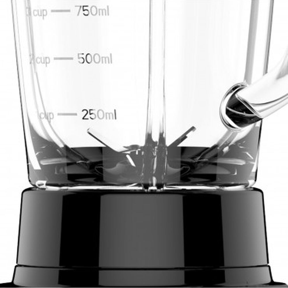 Licuadora 5 Velocidades 1,7l Thor Matt Black Blender 600w image number 1.0