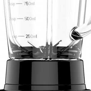 Licuadora 5 Velocidades 1,7l Thor Matt Black Blender 600w Licuadora 5 Velocidades 1,7l Thor Matt Black Blender 600w