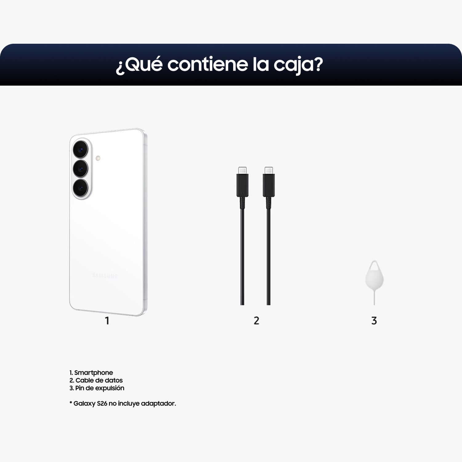 Galaxy S26 Blanco Dual Sim 256 Gb 12 Gb image number 5.0