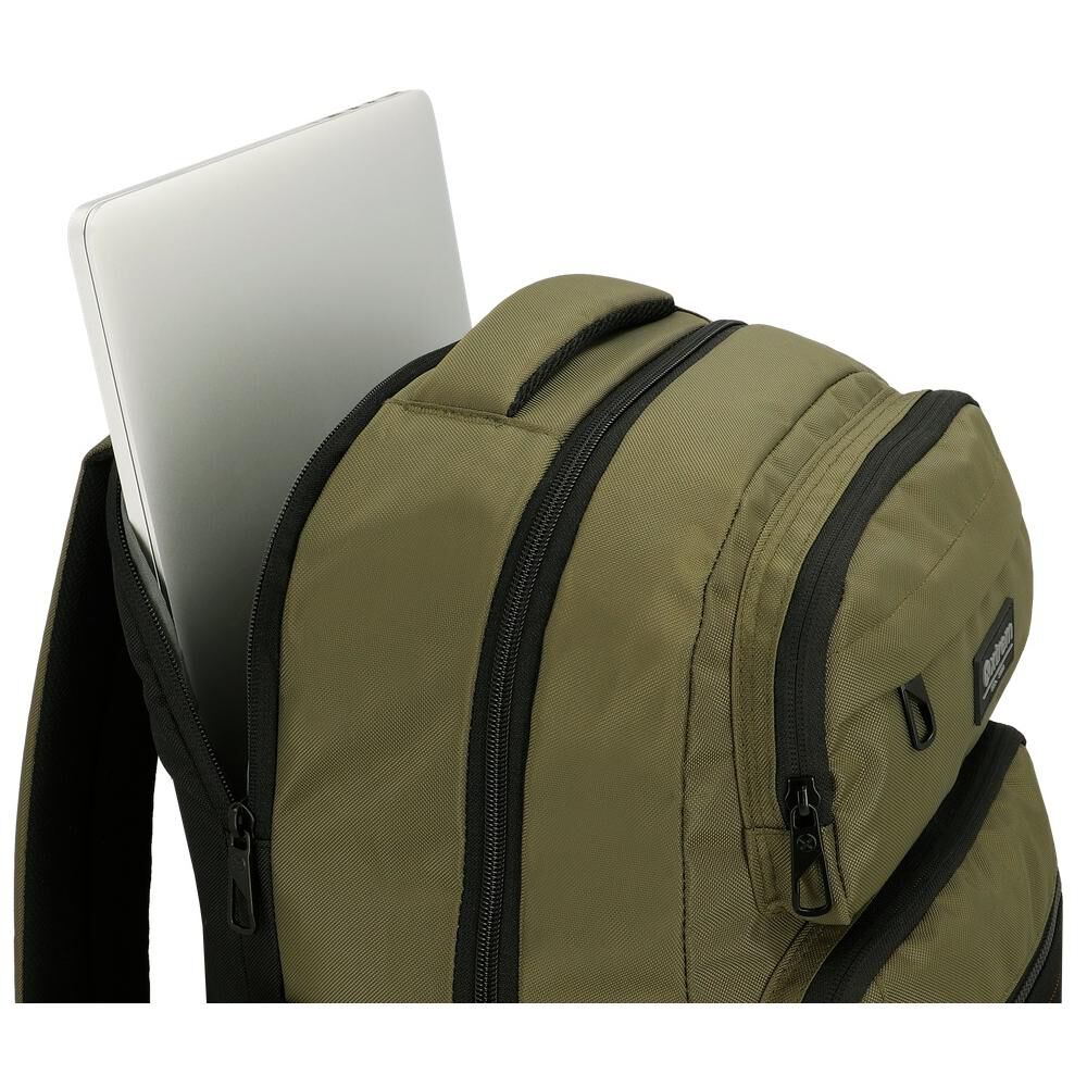 Mochila Notebook Xtrem Denver 6xt Verde Oliva 16" image number 11.0