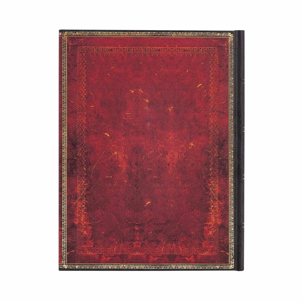 Libreta Orwell, Nineteen Eighty-four Ultra Tapa Dura image number 2.0