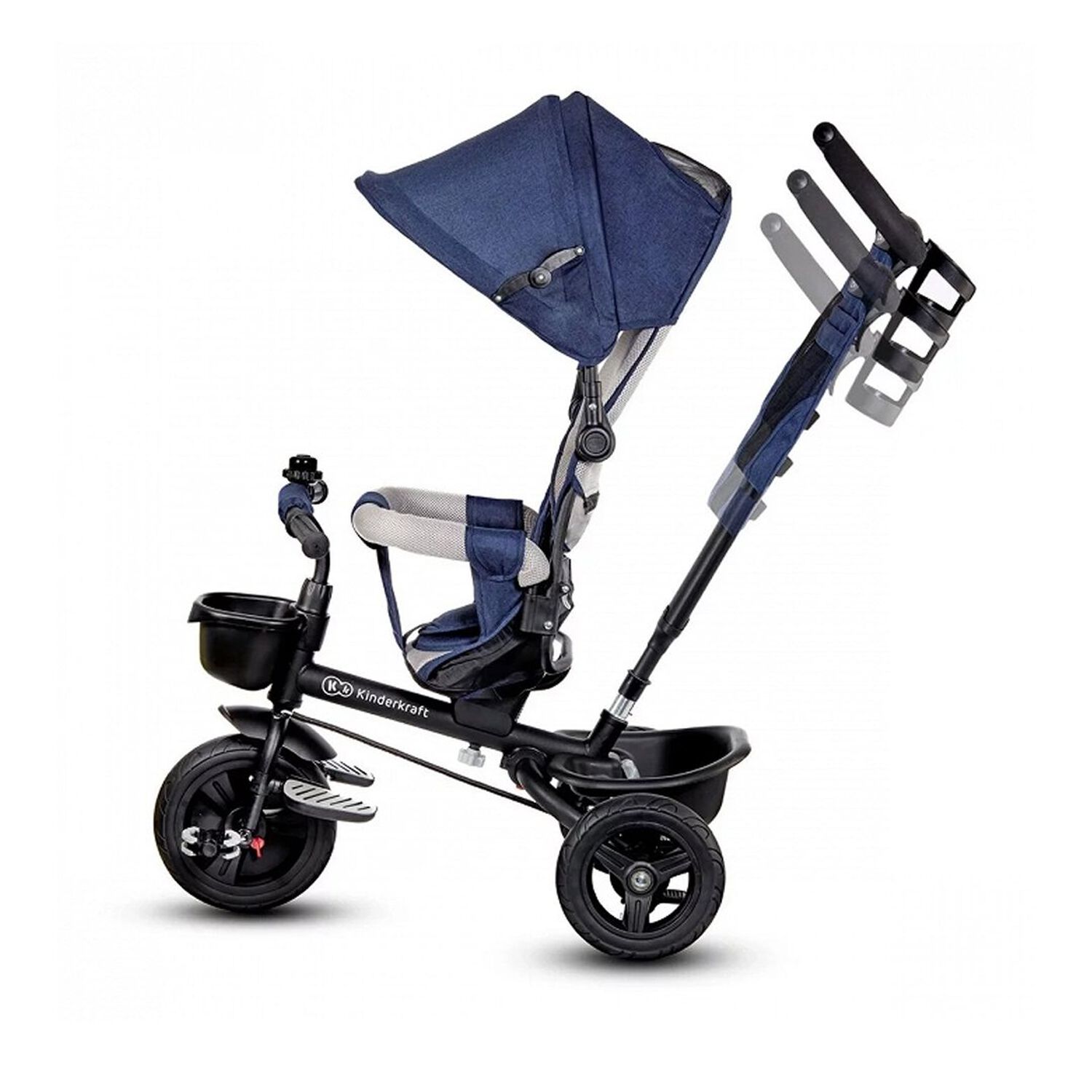 Triciclo Aveo Blue image number 10.0