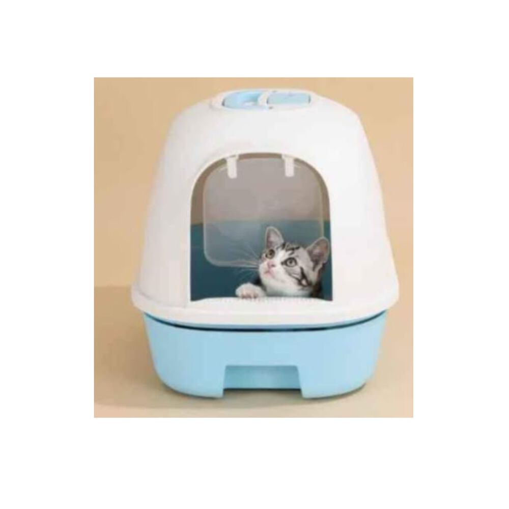 Caja De Arena Cerrada C&oacute;moda Para Gatos Arenero image number 15.0