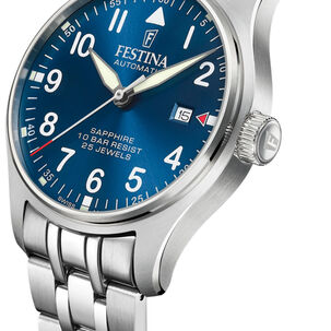 Reloj F20151/c Festina Swiss Azul Hombre Swiss Made