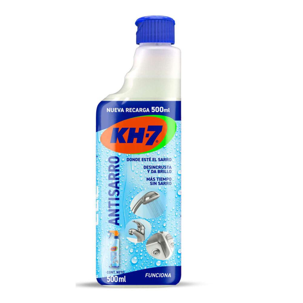 Botella Recarga Antisarro 500ml - Kh-7 image number 0.0