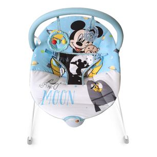 Silla Nido Bebesit Vibradora Mickey