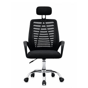 Silla Oficina Giratoria Respaldo Ergonomico Con Cervical Dc-156