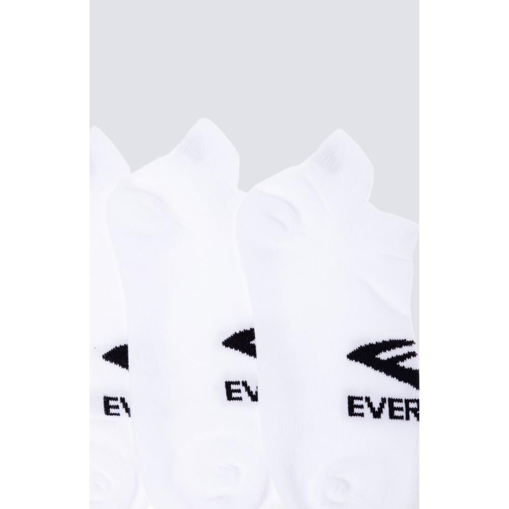 Tripack Calcetines Replay Negro Everlast image number 1.0