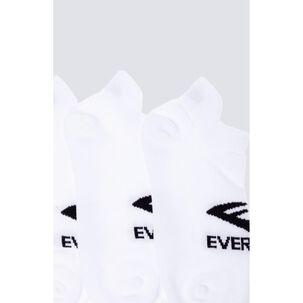 Tripack Calcetines Replay Negro Everlast