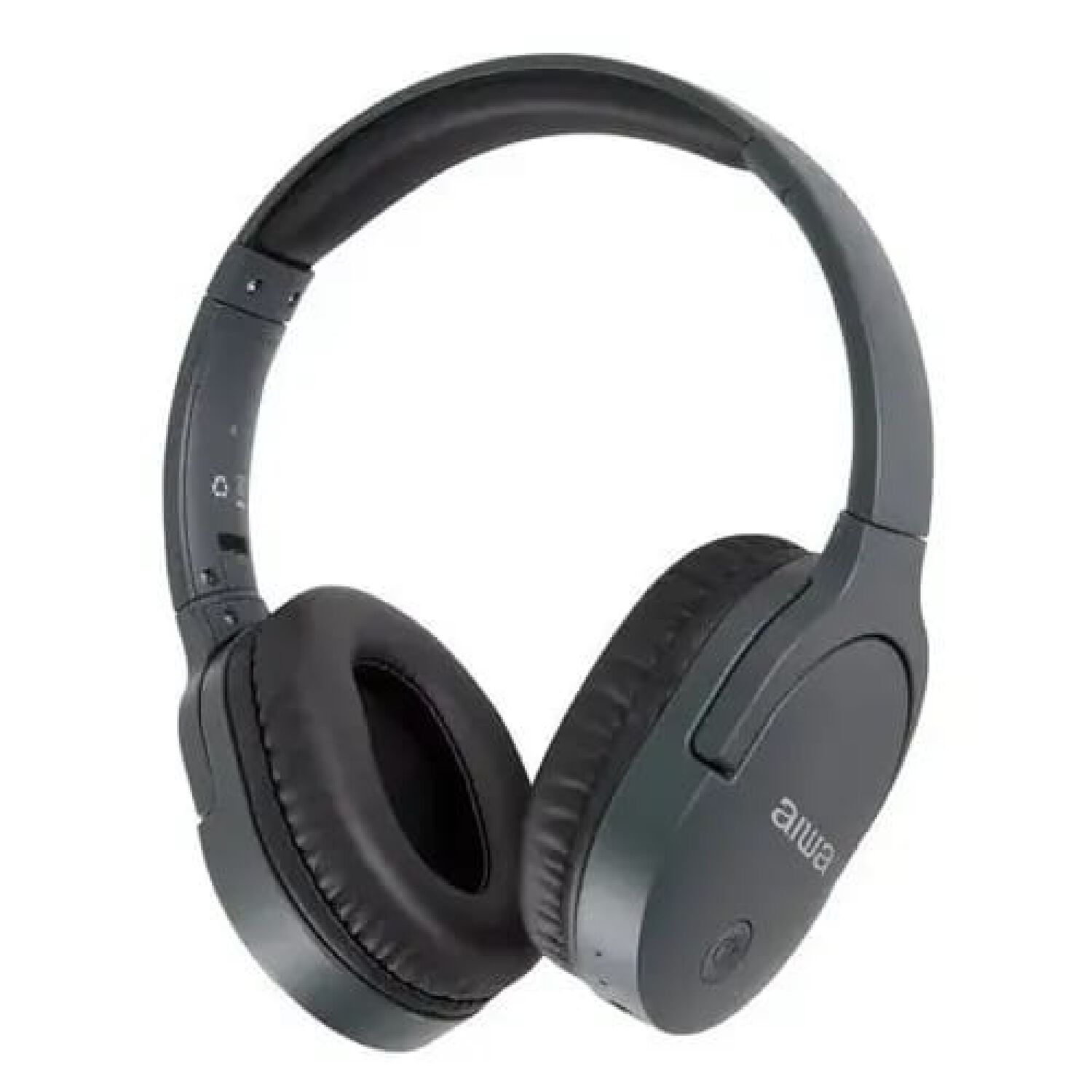 Audifono Aiwa Bt Awk11g Gris Cintillo Over-ear. image number 0.0
