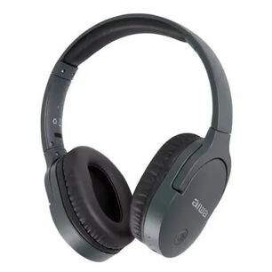 Audifono Aiwa Bt Awk11g Gris Cintillo Over-ear.