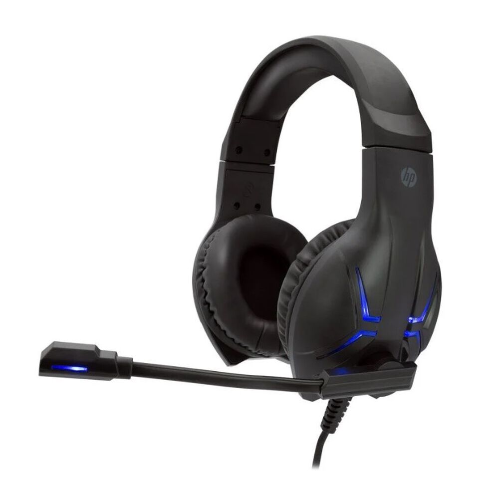 Audífono Gamer Hp Micrófono Auriculares Con Luces Iluminado image number 0.0