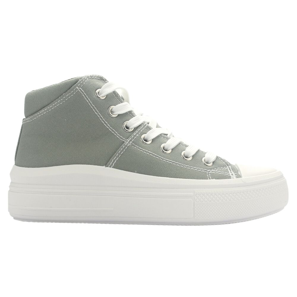 Zapatilla Chalada Mujer Clu-15 Oliva Urbano image number 0.0