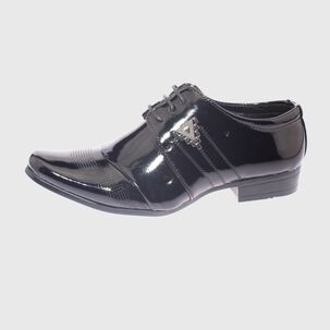 Zapato Formal Negro Casatia Art. 32312black