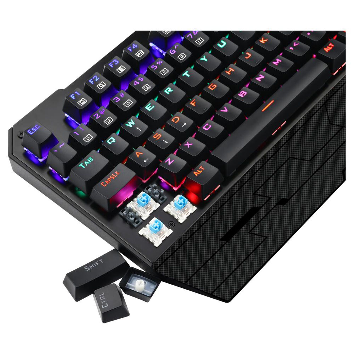 Teclado Gamer T-dagger TTGK301 Battleship image number 7.0