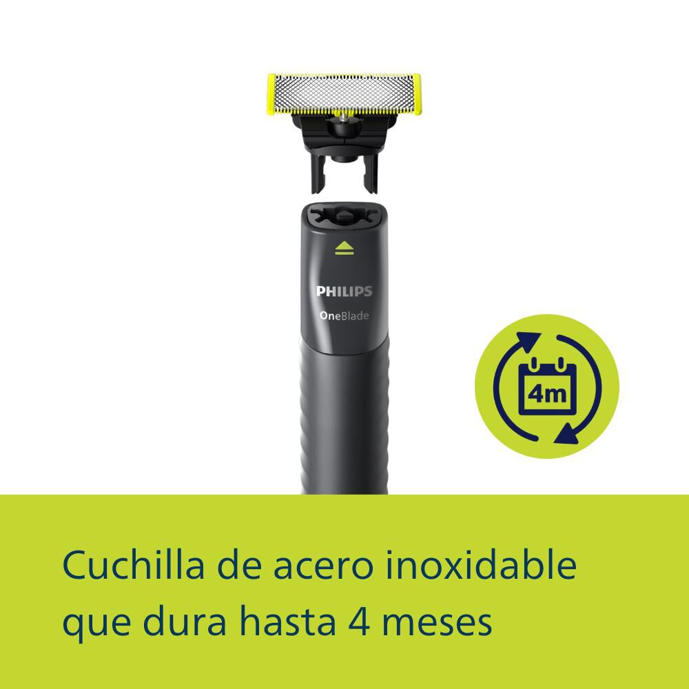 Máquina De Afeitar Philips Oneblade Qp1424/10 image number 3.0