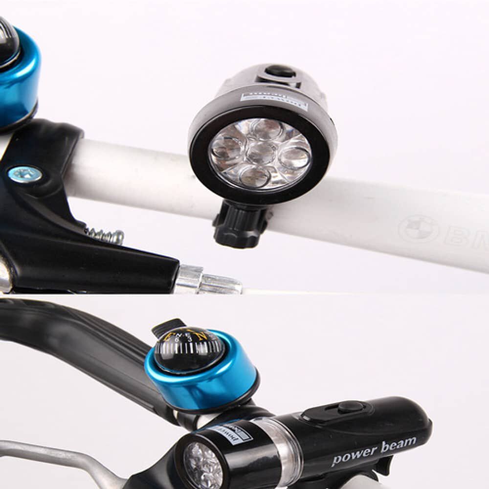 Luz Linterna Led Para Bicicleta Delantera Y Trasera image number 6.0