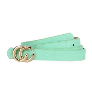 Cinturón Mujer Oporto Verde Pastel Carven