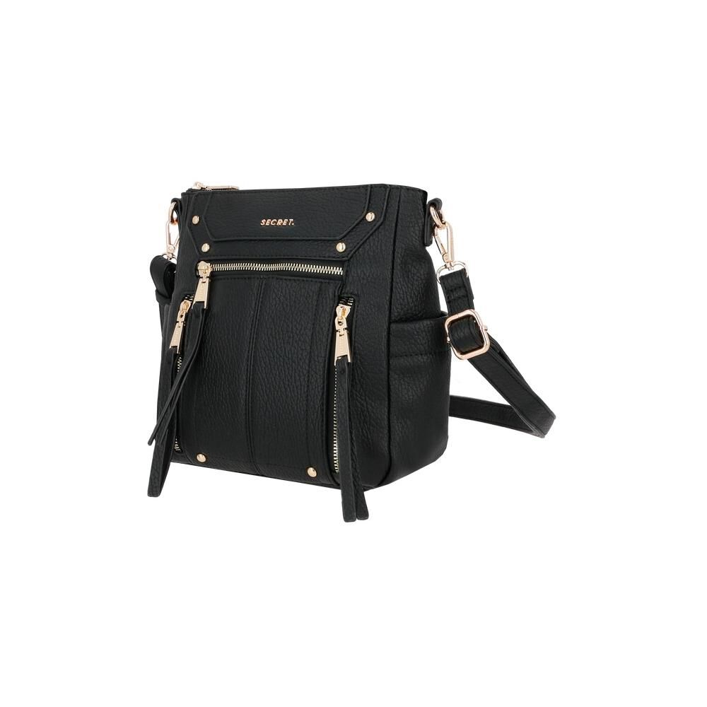 Bandolera Secret Mancora Sc6 M Negro image number 1.0