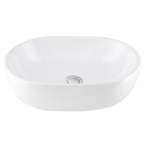 Lavamanos Sobreponer Domsa Slc879 Blanco 48x34x14 Cm