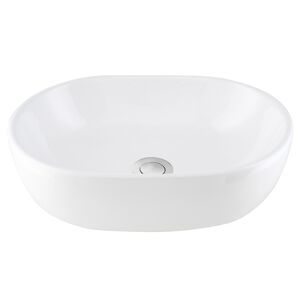Lavamanos Sobreponer Domsa Slc879 Blanco 48x34x14 Cm