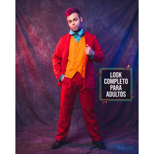 Disfraz The Joker Pelicula Dc Comics Adulto