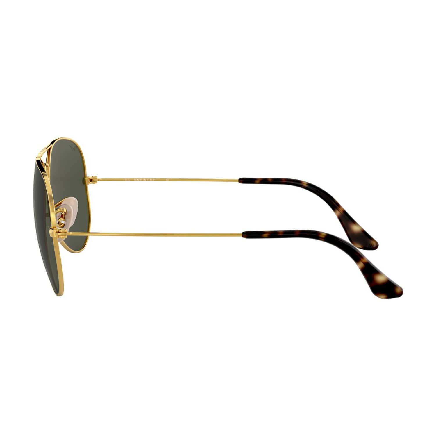 Lentes De Sol Aviator Verde Ray-ban image number 2.0