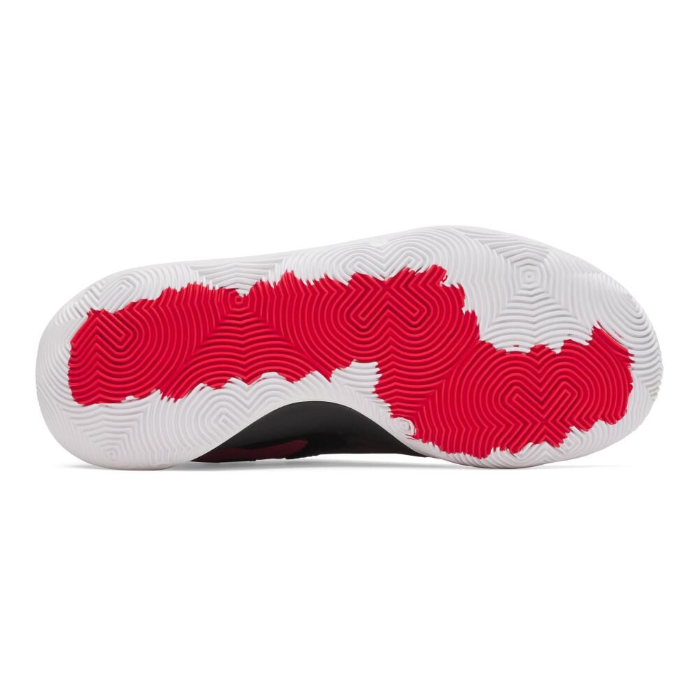 Zapatilla Basketball Unisex Under Armour Ua Jet 25 Red image number 2.0