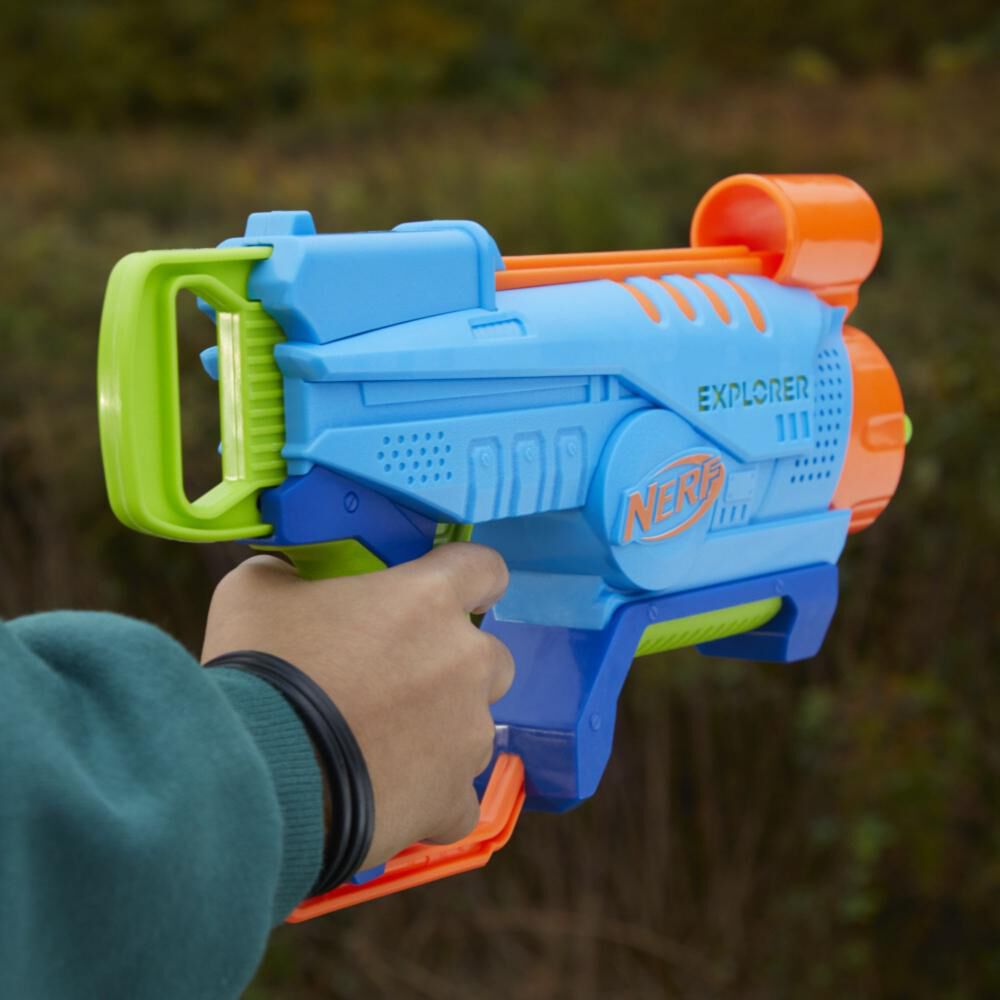 Lanzador Nerf Elite Jr Explorer image number 5.0