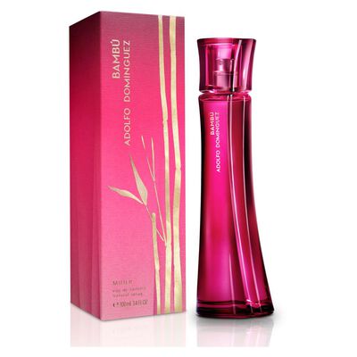 Perfume Bambú Woman Adolfo Dominguez / 100 Ml / Edt