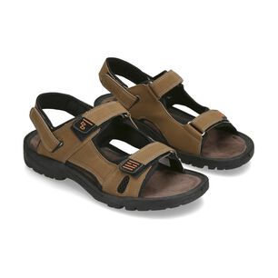 Sandalia Hombre Bruno Bertini Brown