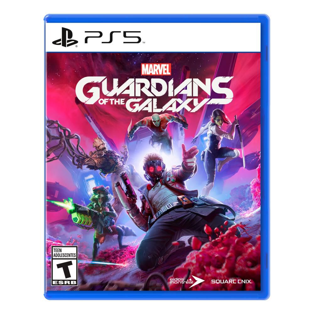 Juego PS5 Sony Marvel Guardians Of The Galaxy image number 0.0