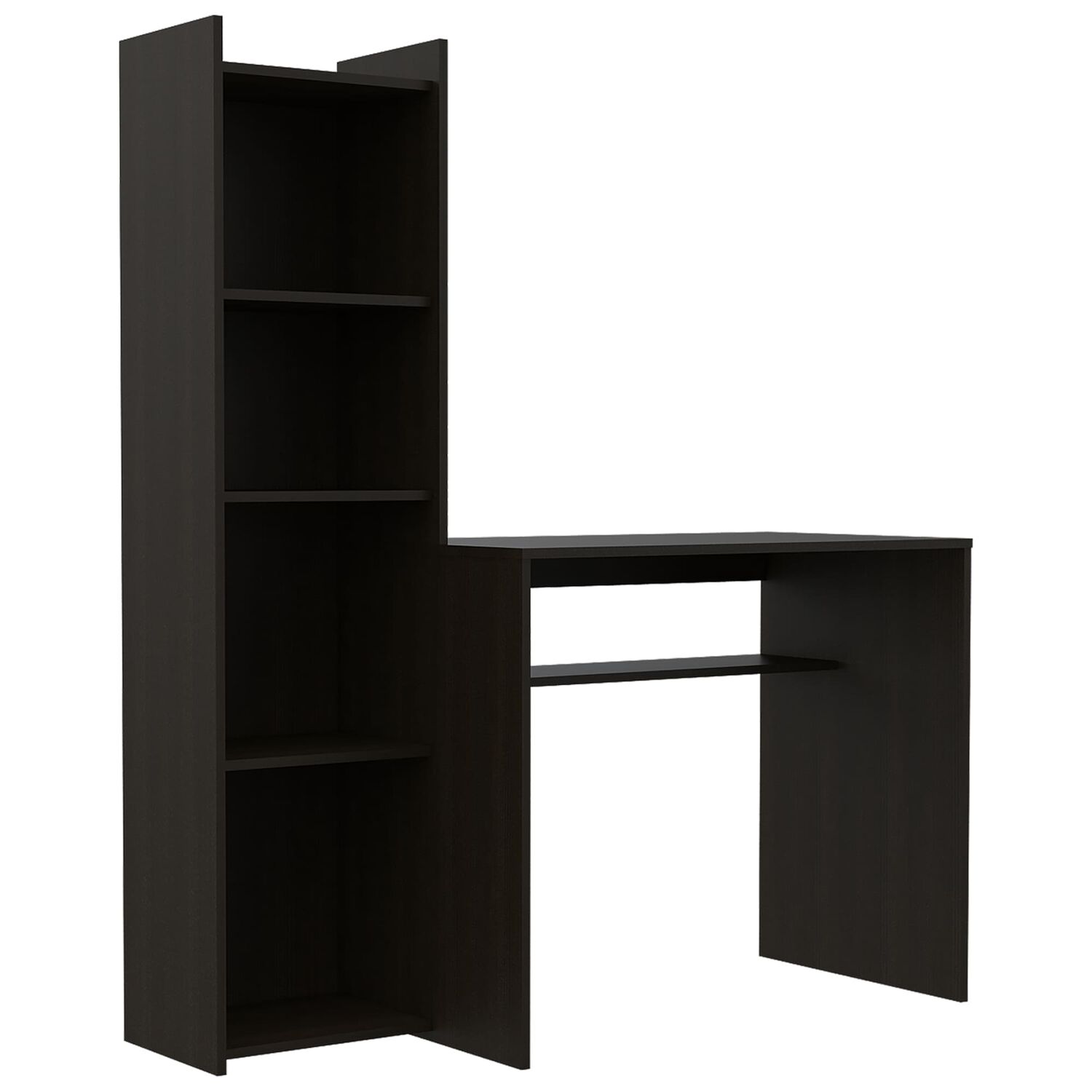 Escritorio Biblioteca 150x127,1x50 Cm Fm-030n Negro image number 0.0