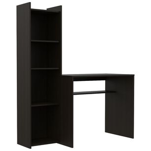 Escritorio Biblioteca 150x127,1x50 Cm Fm-030n Negro