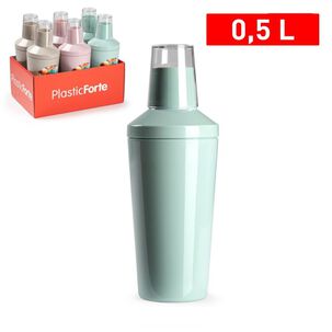 Coctelera Barman Colores Surtidos 0.5 L