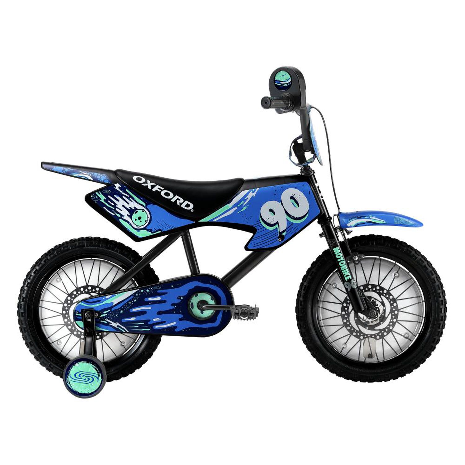 Bicicleta Freestyle Oxford Motobike / Aro 16 image number 0.0