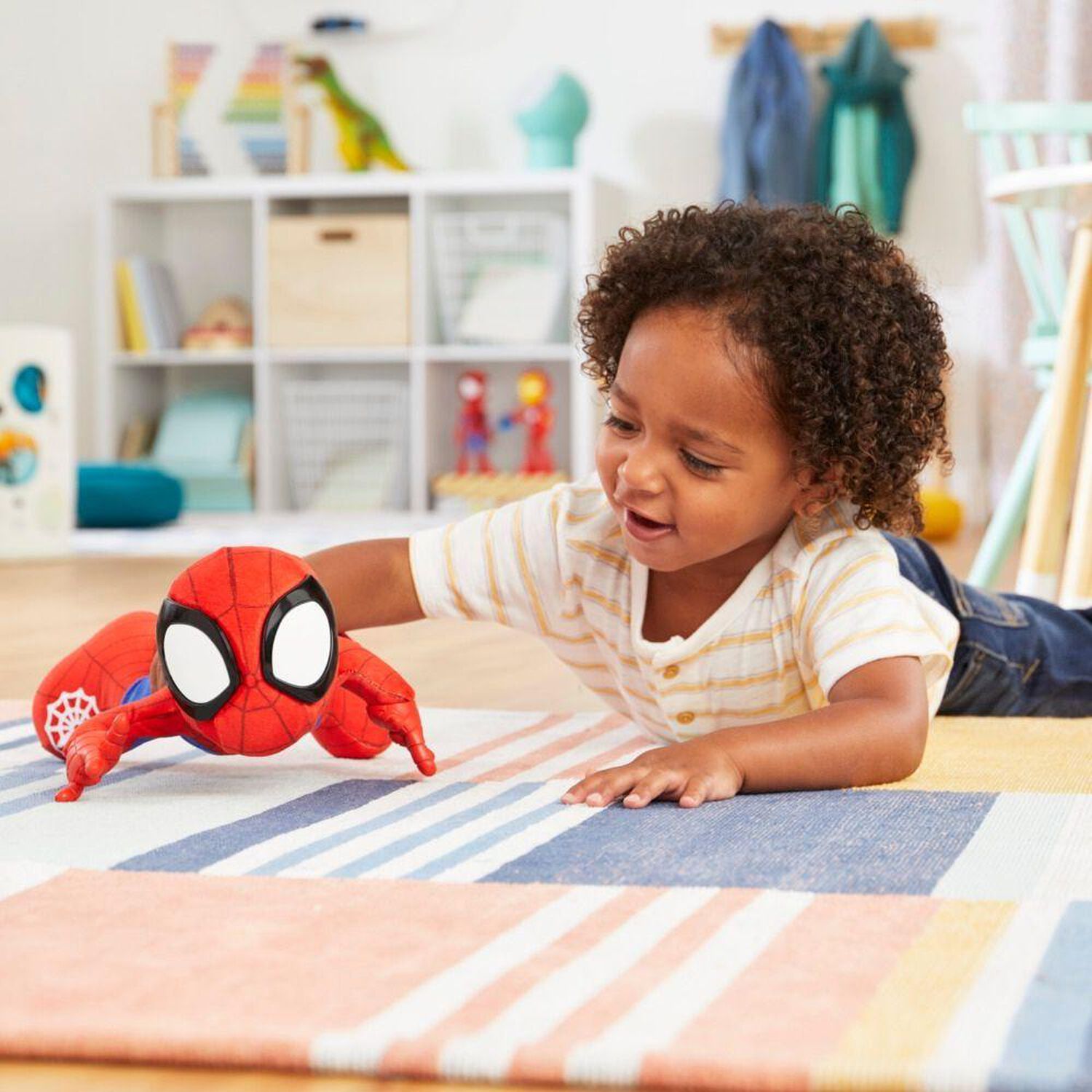 Peluche Spidey & His Amazing Friends Baila Y Gatea Spidey image number 11.0