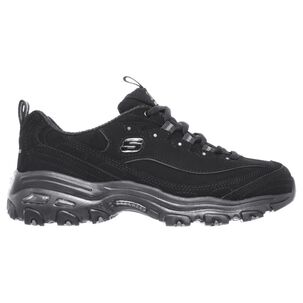 Zapatilla Urbana Mujer Skechers D'lites-play On Negro