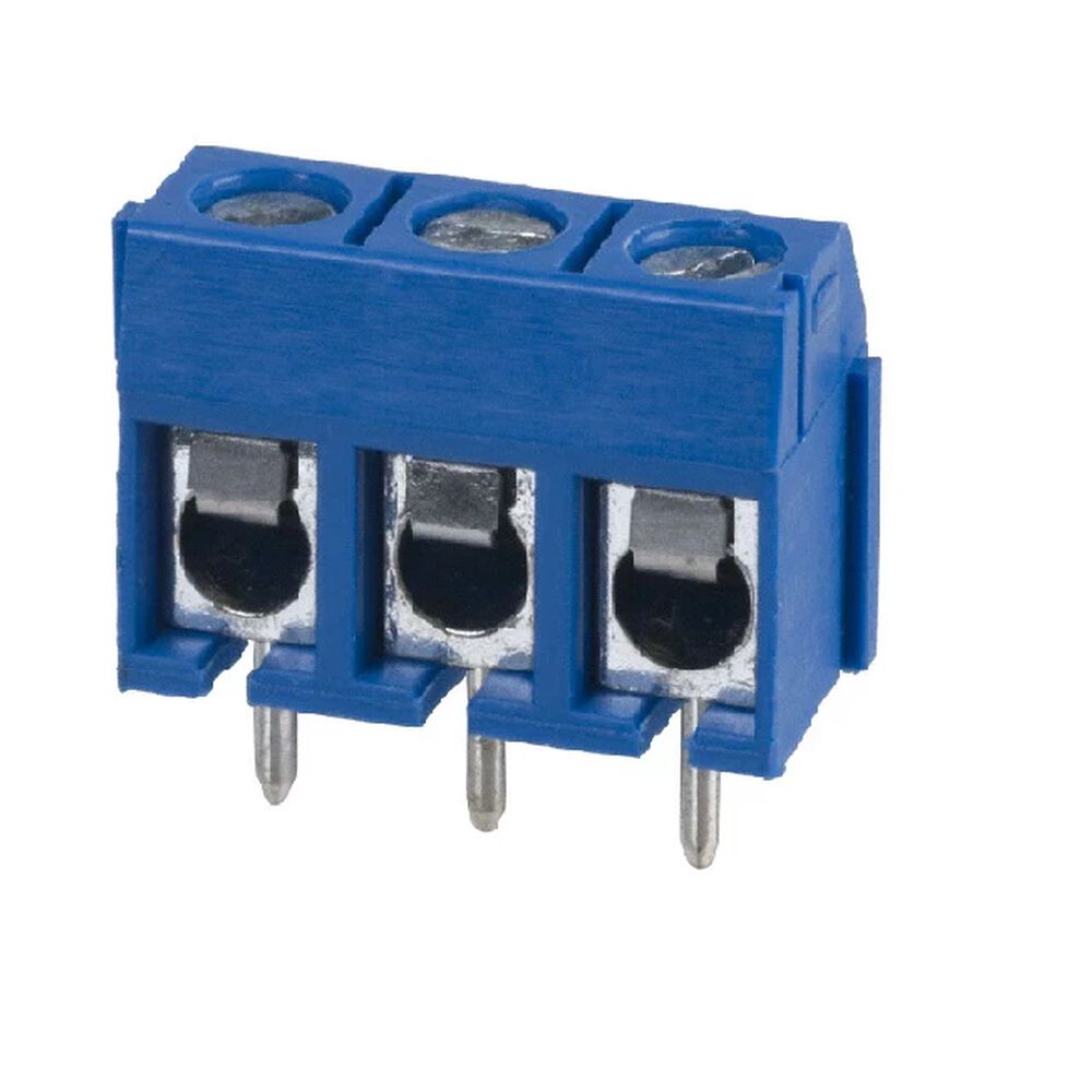 Pack De 10 Terminal Block Para Pcb De 3 Terminales 5mm image number 0.0
