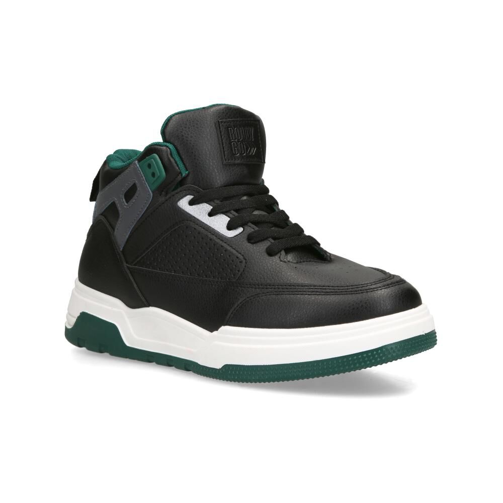 Zapatilla Urbana Hombre Rolly Go Black image number 0.0